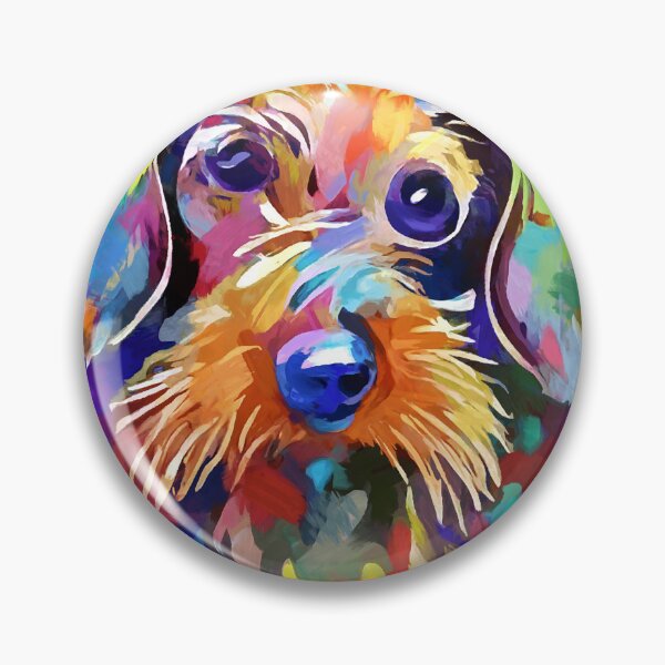 Item preview, Wire Haired Dachshund 4 designed and sold by ChrisButler.