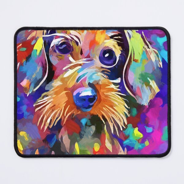 Item preview, Wire Haired Dachshund 4 designed and sold by ChrisButler.