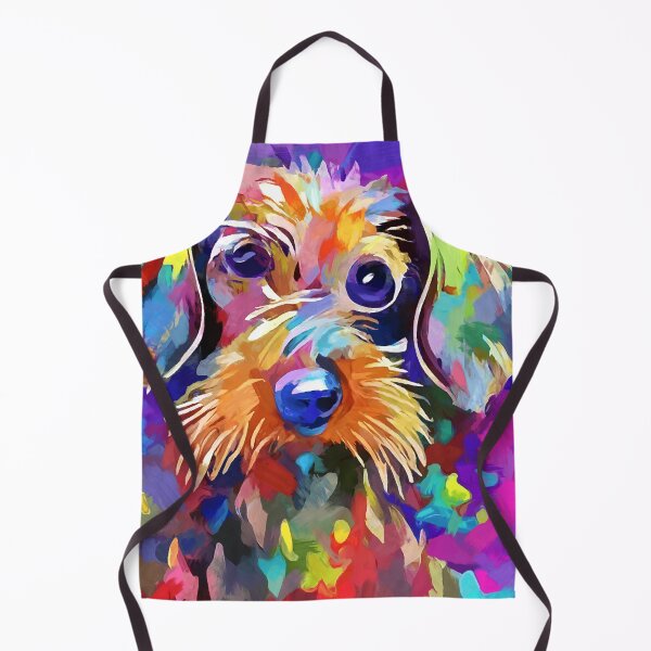 Item preview, Wire Haired Dachshund 4 designed and sold by ChrisButler.