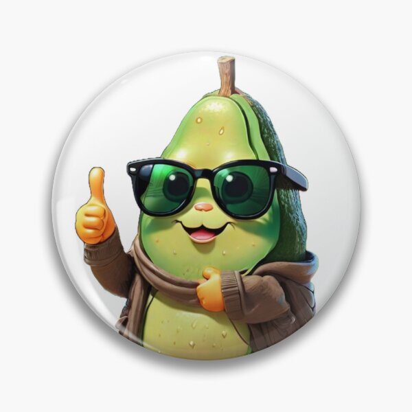 Item preview, Happy Avocado designed and sold by studiojer.