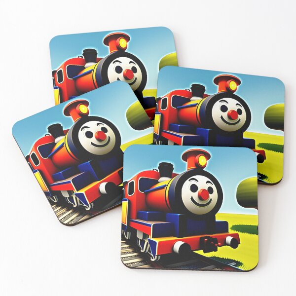 Item preview, Ernie the Engine designed and sold by Rue Market.
