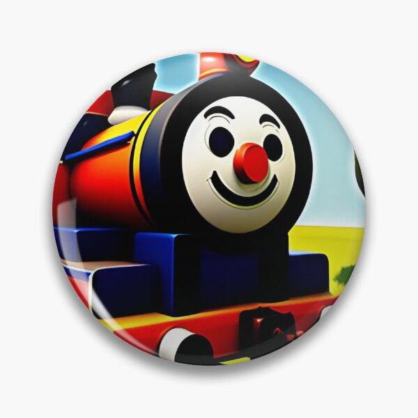 Item preview, Ernie the Engine designed and sold by Rue Design Company.