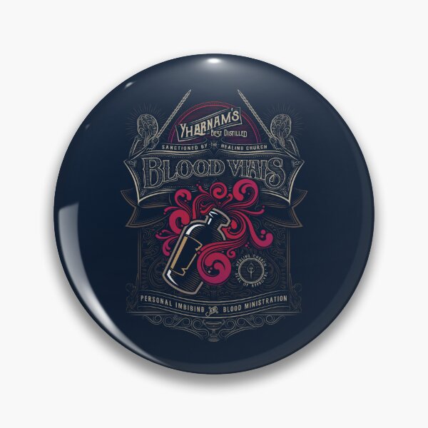 Item preview, Yharnam_s Blood Vials designed and sold by batfaipe.