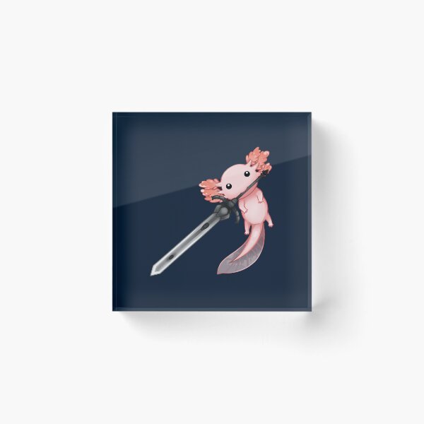 Item preview, Artorias the Axolotl designed and sold by batfaipe.