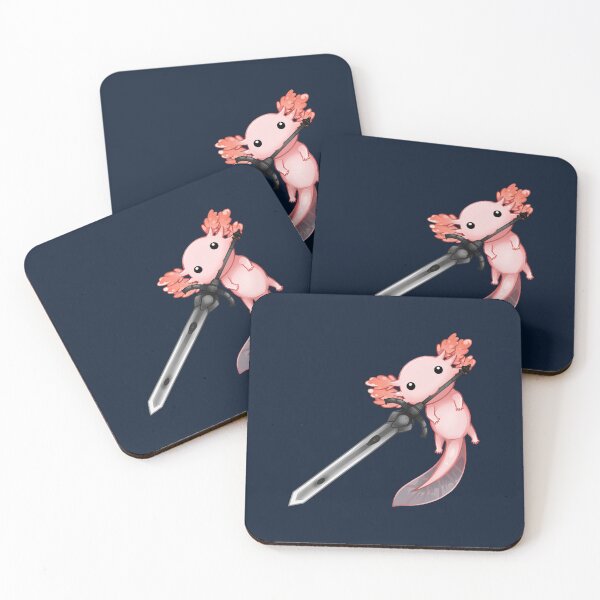 Item preview, Artorias the Axolotl designed and sold by batfaipe.