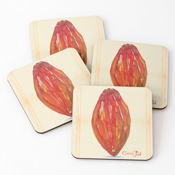 Item preview, Chocolate POD designed and sold by lisaadesign.