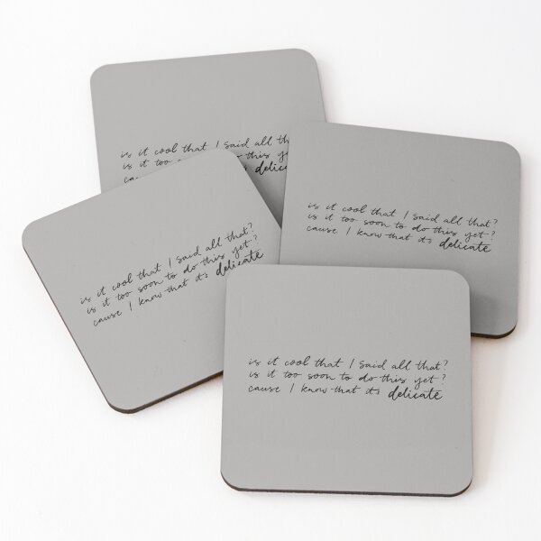 Item preview, Delicate lyrics designed and sold by cranberryrose22.