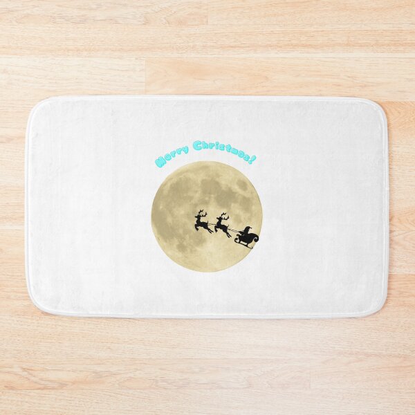 Item preview, Merry Christmas! with light blue letters designed and sold by ysogoodsshop.