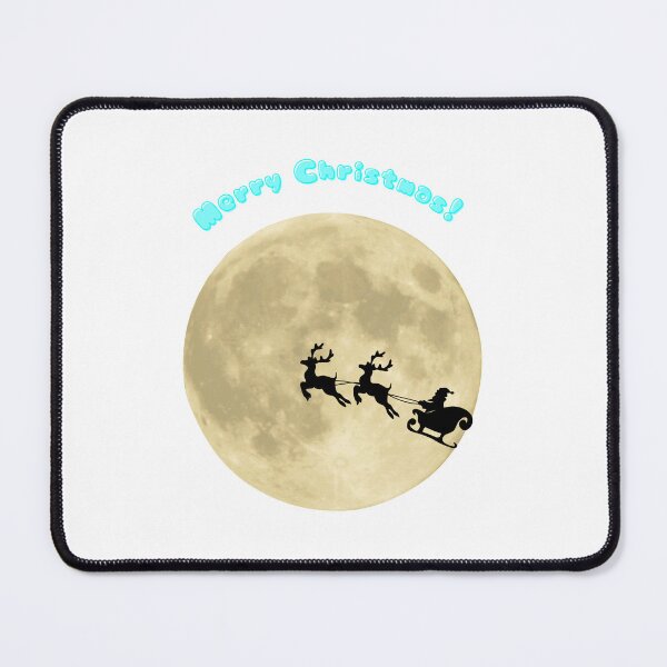 Item preview, Merry Christmas! with light blue letters designed and sold by ysogoodsshop.