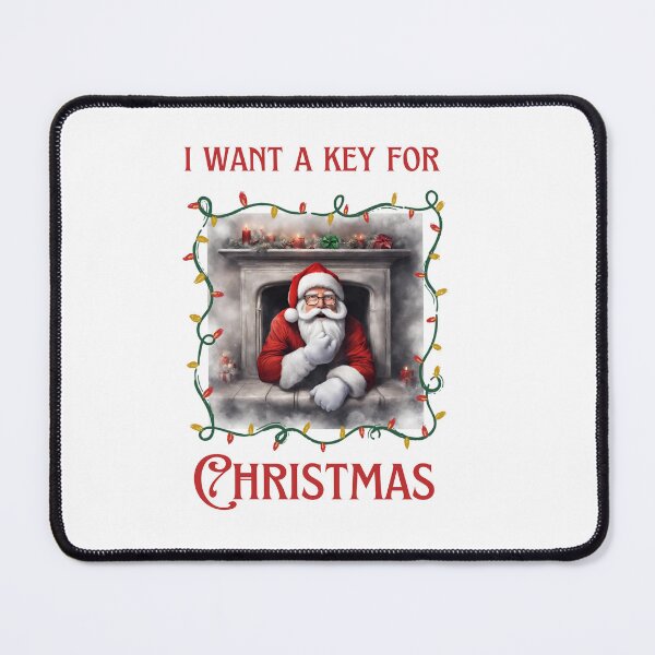 Item preview, Santa Claus in the fireplace designed and sold by SeeingBeyond.