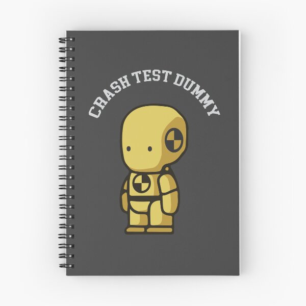 Item preview, Crash Test Dummy Yellow Safety Baby Testman with Safety Mark On His Body designed and sold by activlifewear.