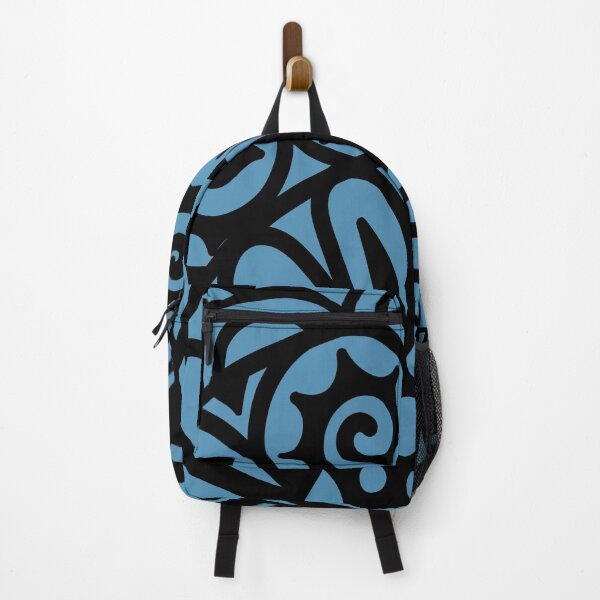 Item preview, Blue and Black underwater Shell. Maori Wavy- swirl art. by Mill2023 designed and sold by Mill2023.