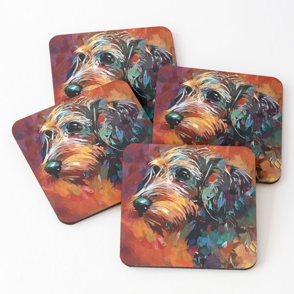 Item preview, Wire Haired Dachshund 5 designed and sold by ChrisButler.