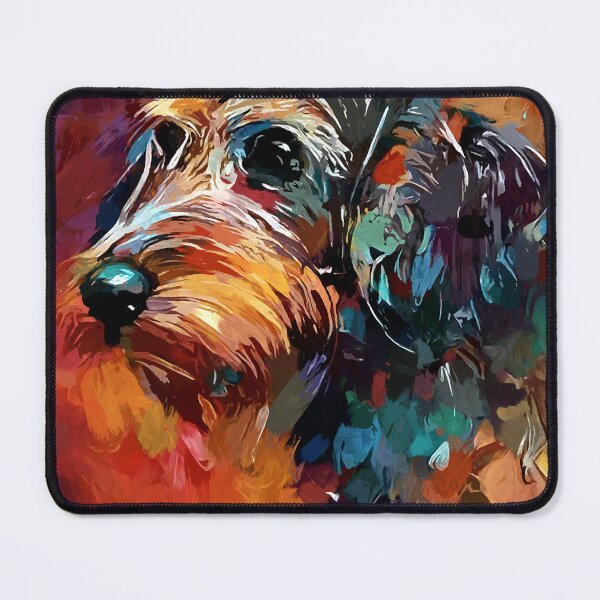 Item preview, Wire Haired Dachshund 5 designed and sold by ChrisButler.