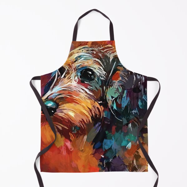 Item preview, Wire Haired Dachshund 5 designed and sold by ChrisButler.