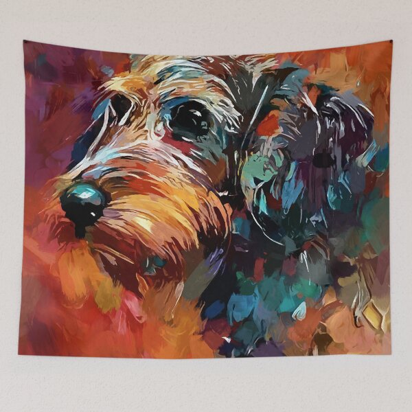 Item preview, Wire Haired Dachshund 5 designed and sold by ChrisButler.