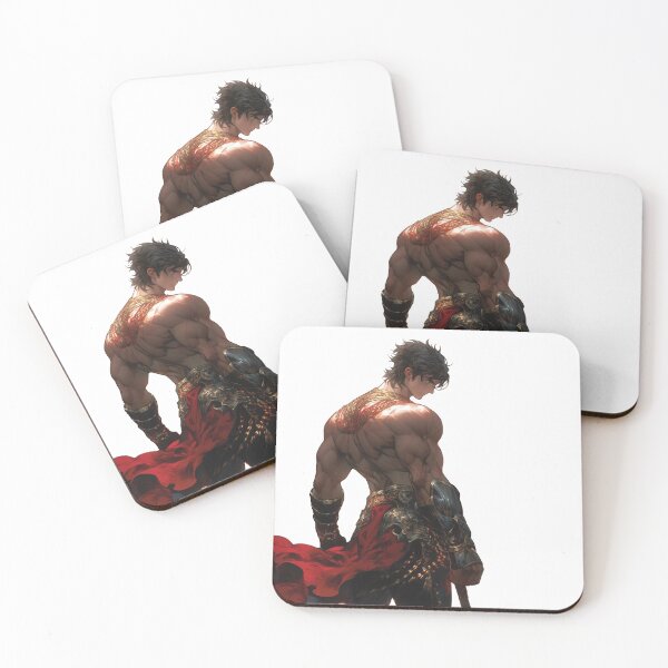 Item preview, Anime, gladiator, The Mightiest of a Kingdom. designed and sold by ElliotMus.