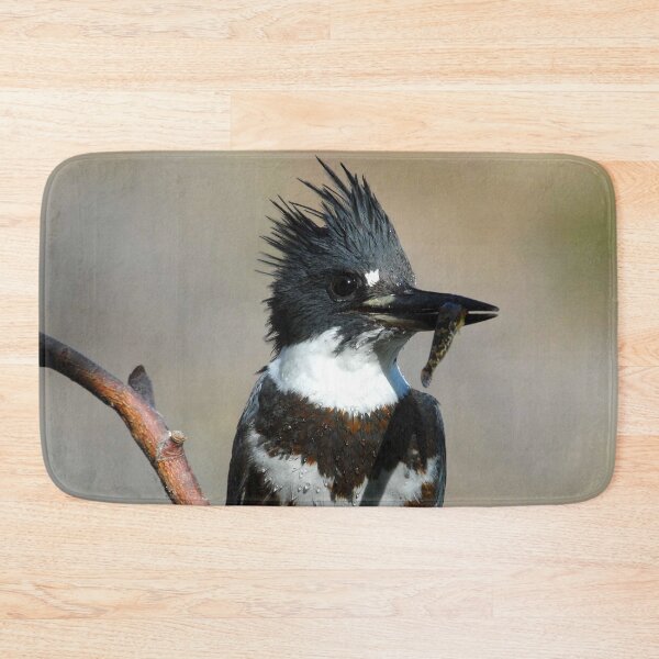 Item preview, Belted Kingfisher Photo designed and sold by TheAnimalZ00.
