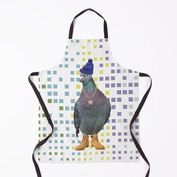 Item preview, Hip Hop Pigeon Hot Dots designed and sold by RoseGenuine.
