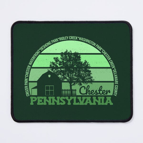 Item preview, Chester Pennsylvania Sunset Retro Vintage Local Pride Logo designed and sold by CRHPOD20.