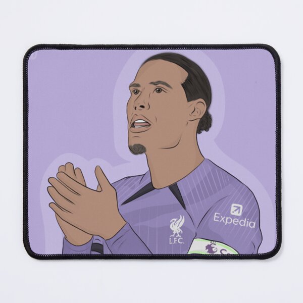 Item preview, Virgil van Dijk 2023/24 designed and sold by kelusport.