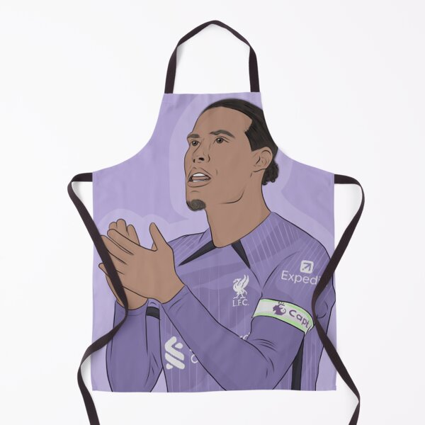 Item preview, Virgil van Dijk 2023/24 designed and sold by Turnstile Sports.