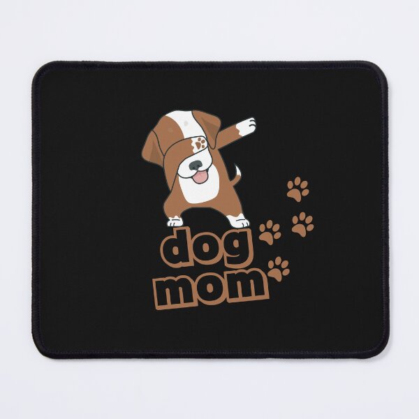 Item preview, Dog Mom's Footprint Covering Her Eyes designed and sold by Miya-ArtShop.