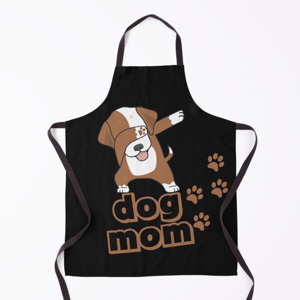 Item preview, Dog Mom's Footprint Covering Her Eyes designed and sold by Miya-ArtShop.