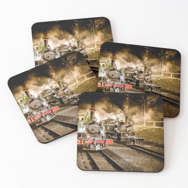 Item preview, puffing billy designed and sold by RustyTinGallery.