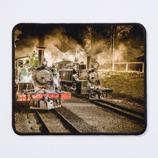 Item preview, puffing billy designed and sold by RustyTinGallery.