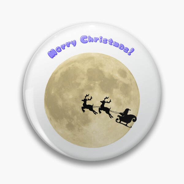 Item preview, Merry Christmas! with blue letters designed and sold by ysogoodsshop.