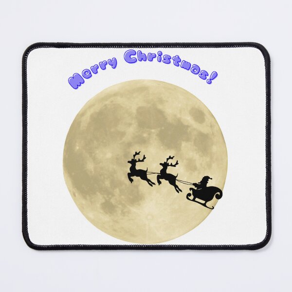 Item preview, Merry Christmas! with blue letters designed and sold by ysogoodsshop.