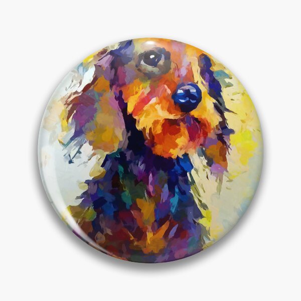 Item preview, Wire Haired Dachshund 6 designed and sold by ChrisButler.
