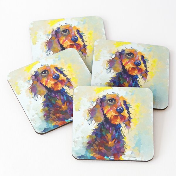 Item preview, Wire Haired Dachshund 6 designed and sold by ChrisButler.