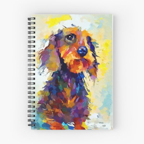 Item preview, Wire Haired Dachshund 6 designed and sold by ChrisButler.