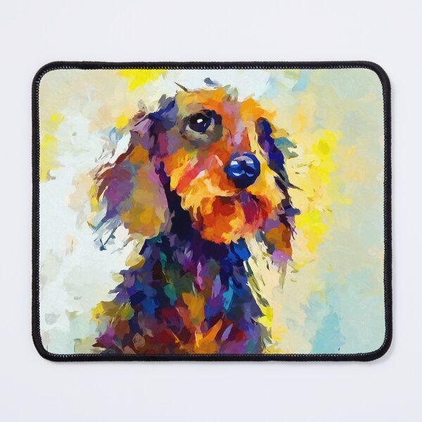 Item preview, Wire Haired Dachshund 6 designed and sold by ChrisButler.