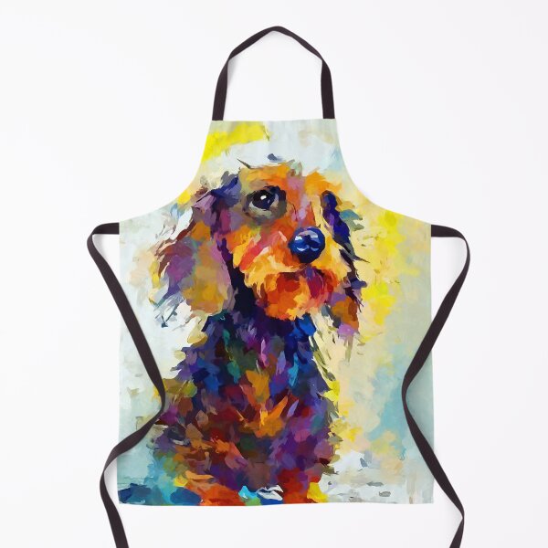 Item preview, Wire Haired Dachshund 6 designed and sold by ChrisButler.