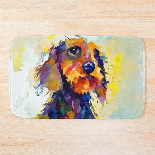 Item preview, Wire Haired Dachshund 6 designed and sold by ChrisButler.