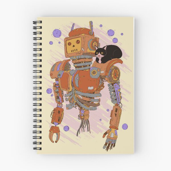 Item preview, Robot & Cat [LIGHT version] designed and sold by tk72.