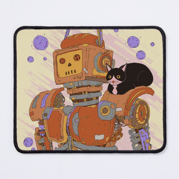 Item preview, Robot & Cat [LIGHT version] designed and sold by tk72.