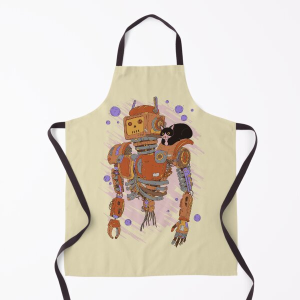 Item preview, Robot & Cat [LIGHT version] designed and sold by tk72.