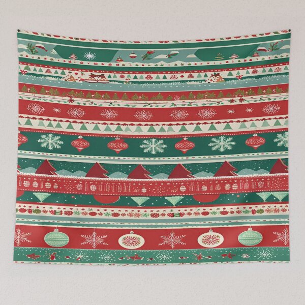 Item preview, Colorful ornaments Christmas. designed and sold by DaliaSabryTee.