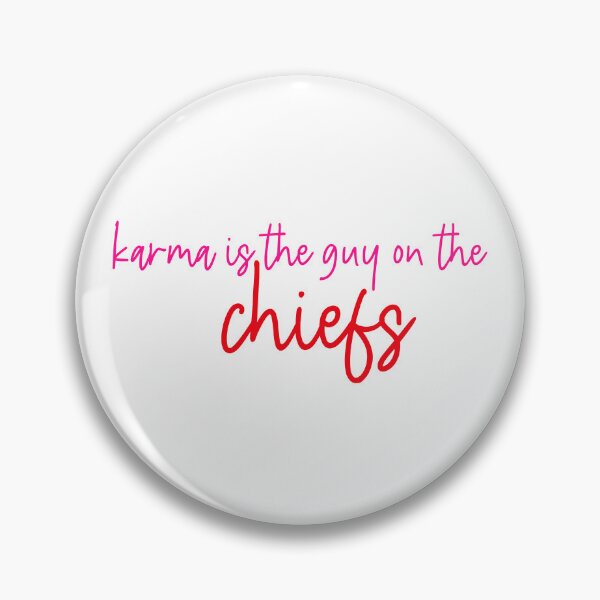 Item preview, Karma is the guy on the chiefs designed and sold by daniellerr.