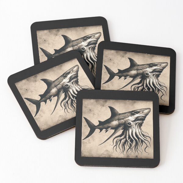 Item preview, Horror of the deep - Leonardo da Vinci sketch designed and sold by Matthew Kinnersly.