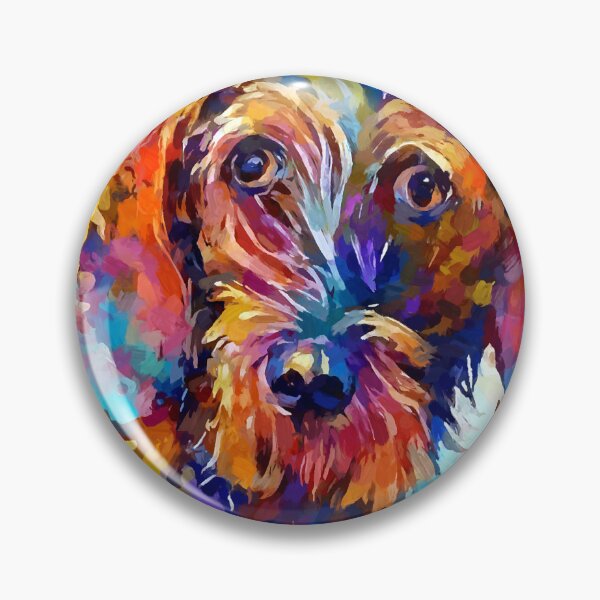 Item preview, Wire Haired Dachshund 7 designed and sold by ChrisButler.