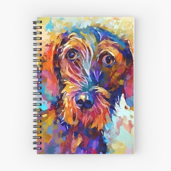 Item preview, Wire Haired Dachshund 7 designed and sold by ChrisButler.