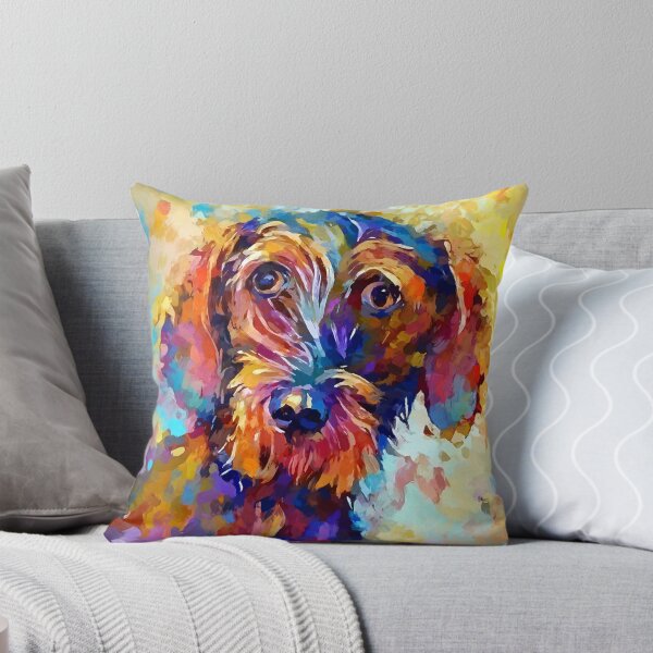 Item preview, Wire Haired Dachshund 7 designed and sold by ChrisButler.