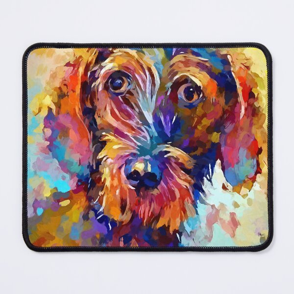 Item preview, Wire Haired Dachshund 7 designed and sold by ChrisButler.
