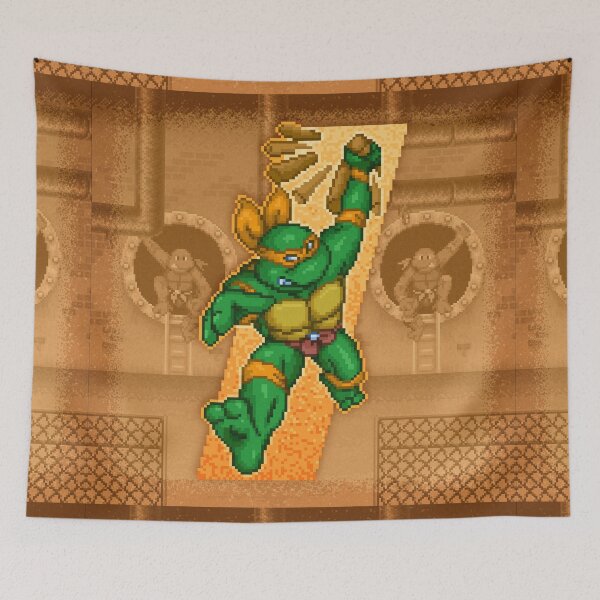 Item preview, Michelangelo is a party dude designed and sold by likelikes.
