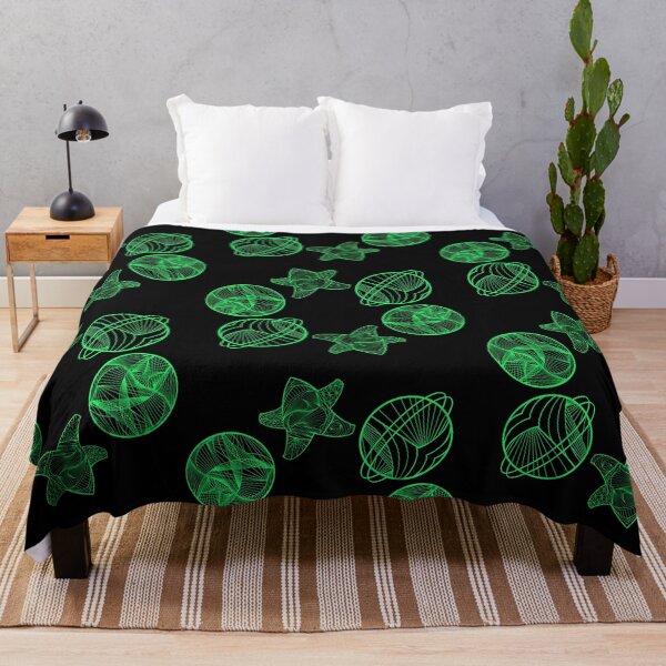 Item preview, Planets & Stars in Lime designed and sold by lezell.